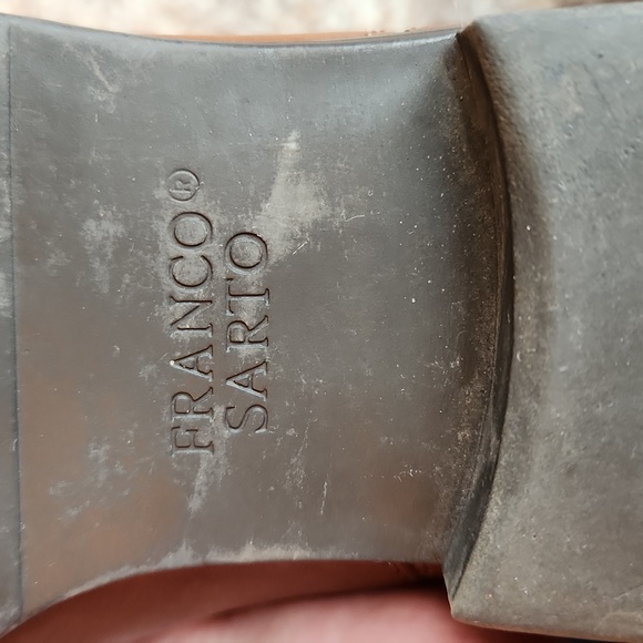 Franco Sarto Women's Tall 👢   Tahini Riding Boots - Picture 9 of 15